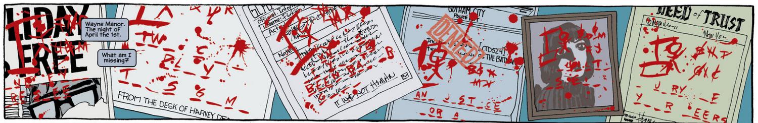 Comic book panel
